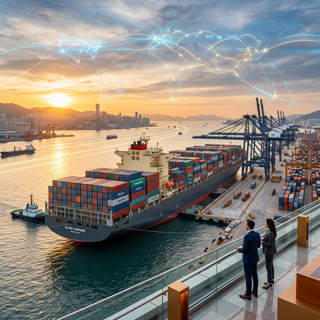 Trade Business Banner